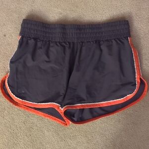 Under Armour Black Shorts with Orange Trim